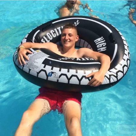 Splash Pool Bar Laganas Dış mekan fotoğraf