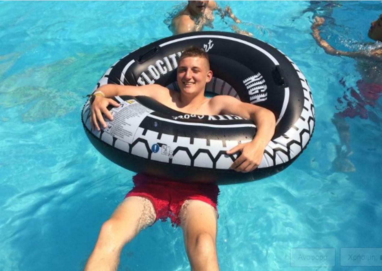 Splash Pool Bar Laganas Dış mekan fotoğraf