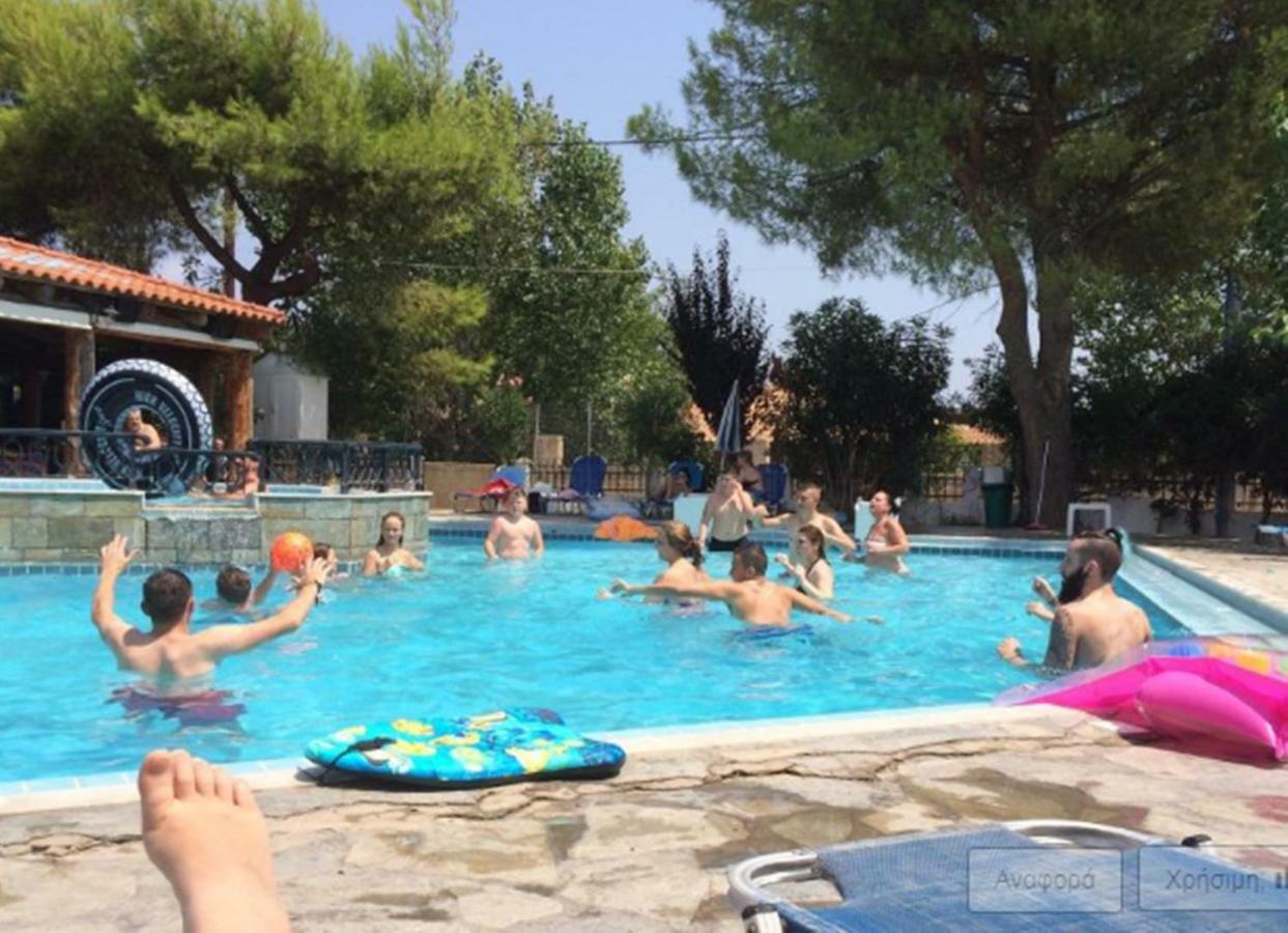 Splash Pool Bar Laganas Dış mekan fotoğraf