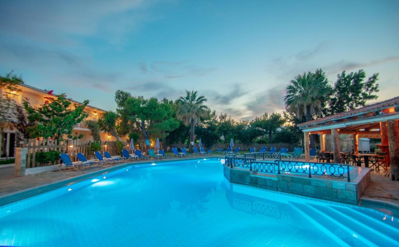 Splash Pool Bar Laganas Dış mekan fotoğraf