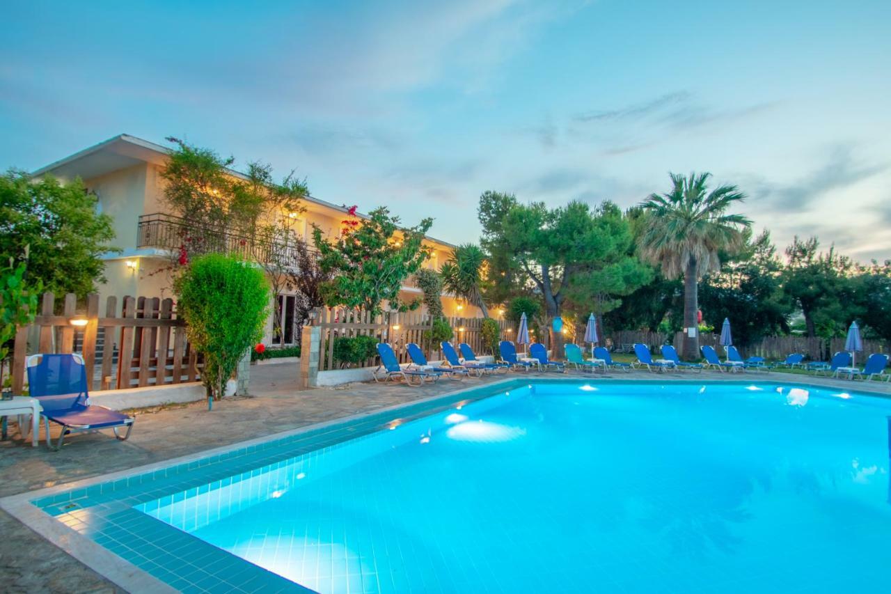 Splash Pool Bar Laganas Dış mekan fotoğraf