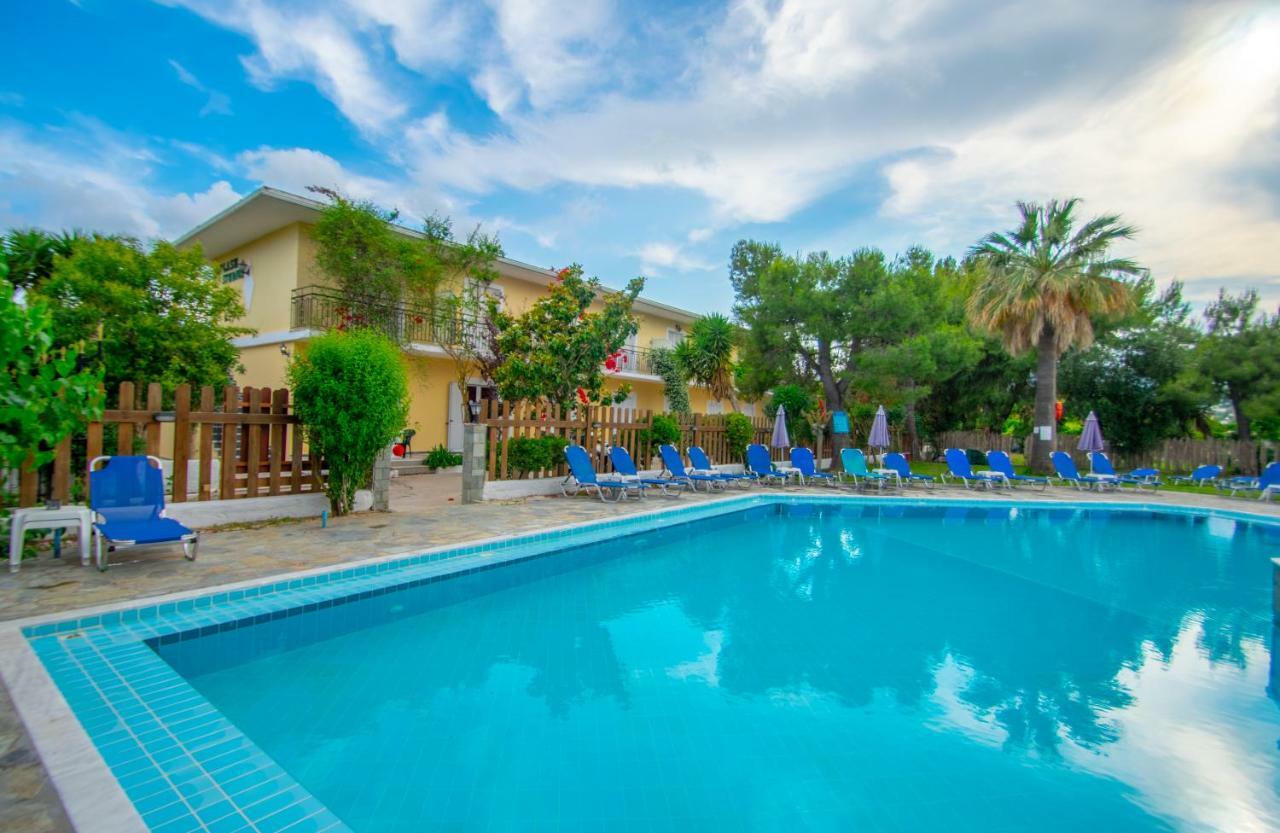 Splash Pool Bar Laganas Dış mekan fotoğraf