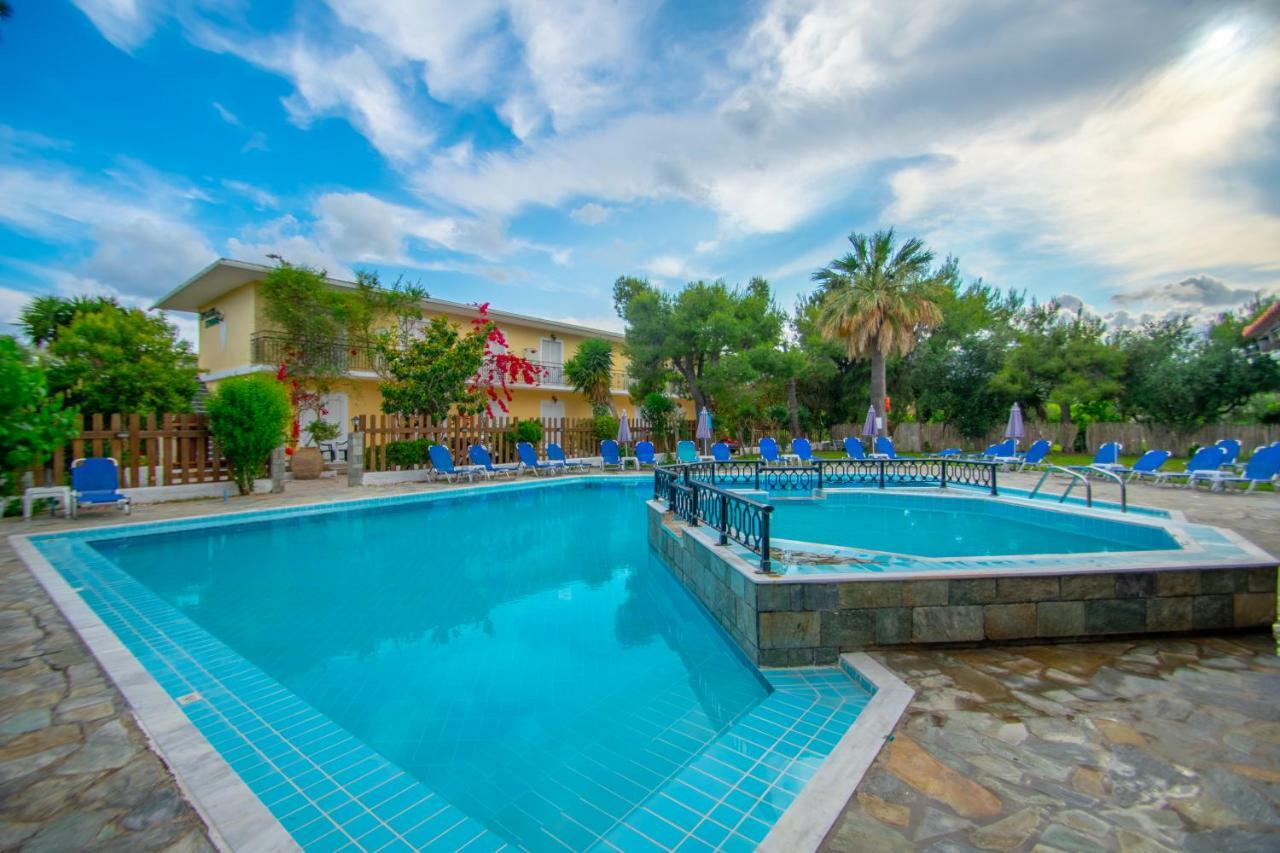 Splash Pool Bar Laganas Dış mekan fotoğraf