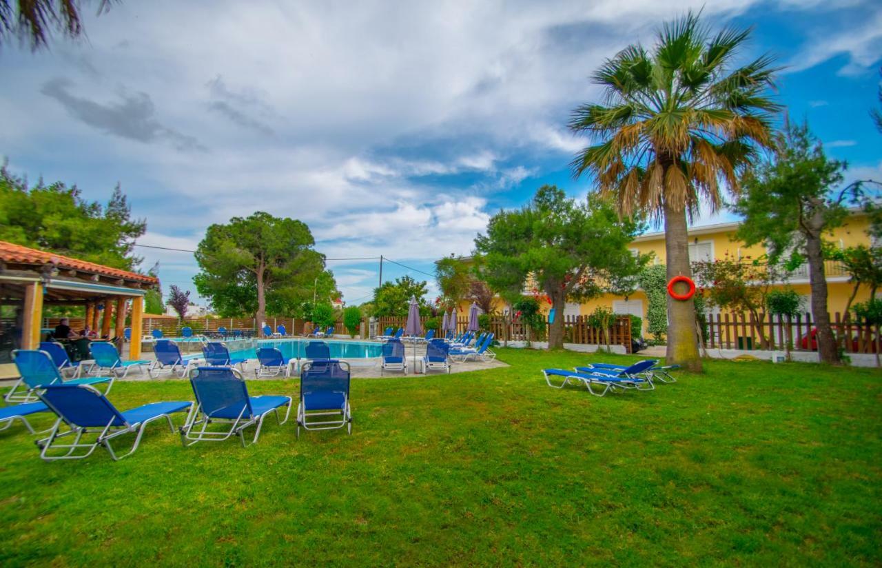 Splash Pool Bar Laganas Dış mekan fotoğraf